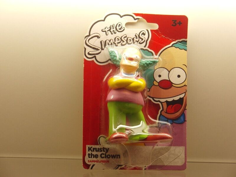The Simpsons: Simba 2015: Krusty der Clown in Verpackung The Simpsons: Simba 2015: Krusty der Clown in Verpackung