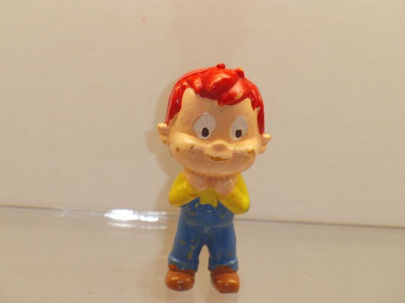 Bussi Bär: Heimo 70er Jahre: Struwwelpeter (Hartplastik) Bussi Bär: Heimo 70er Jahre: Struwwelpeter (Hartplastik)