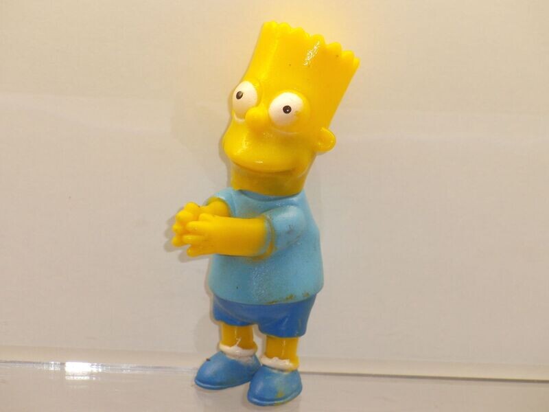 The Simpsons: 90er Jahre: Bart Simpson als Klammerfigur The Simpsons: 90er Jahre: Bart Simpson als Klammerfigur