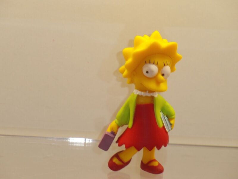 The Simpsons: Greetings from Springfield ab 2006: Lisa Simpson The Simpsons: Greetings from Springfield ab 2006: Lisa Simpson