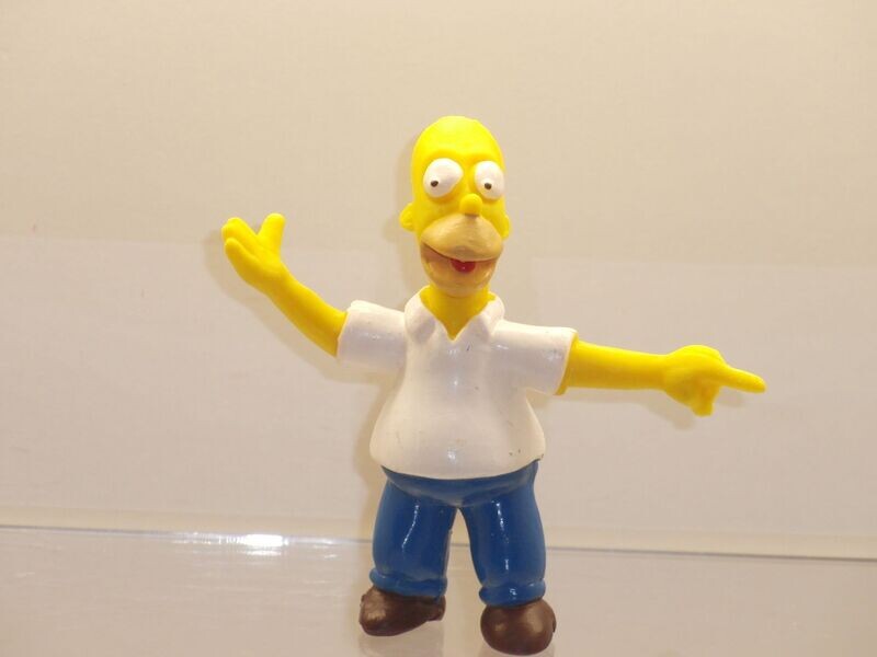 The Simpsons: 1991: Homer Simpson