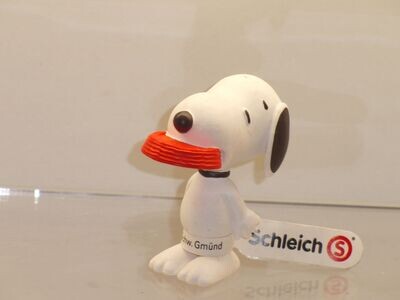 Snoopy/Peanuts: Schleich ab 2014: Snoopy mit Napf 22002