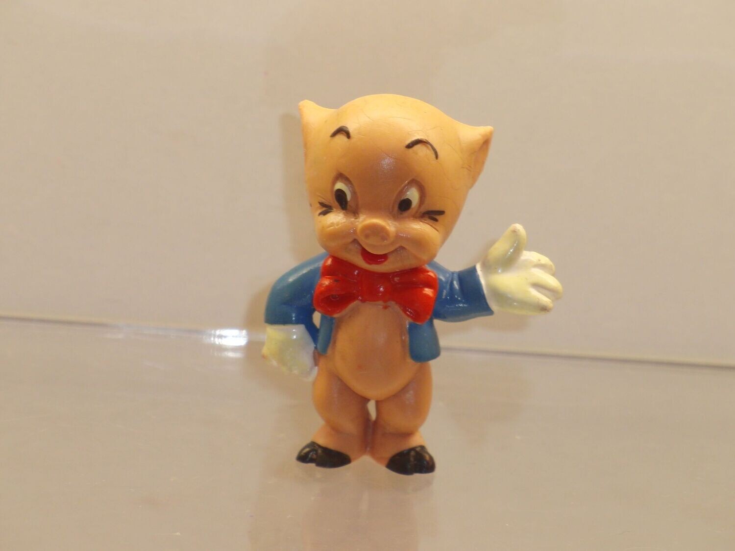 Bugs Bunny & Co: Schleich 1985: Schweinchen Dick