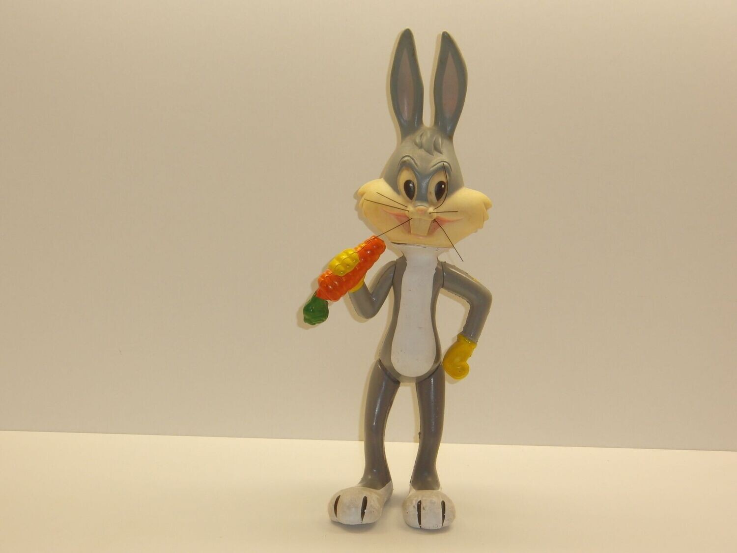 Bugs Bunny  & Co.:Dakin 70er Jahre:  Bewegliche Figur: Bugs Bunny 26cm