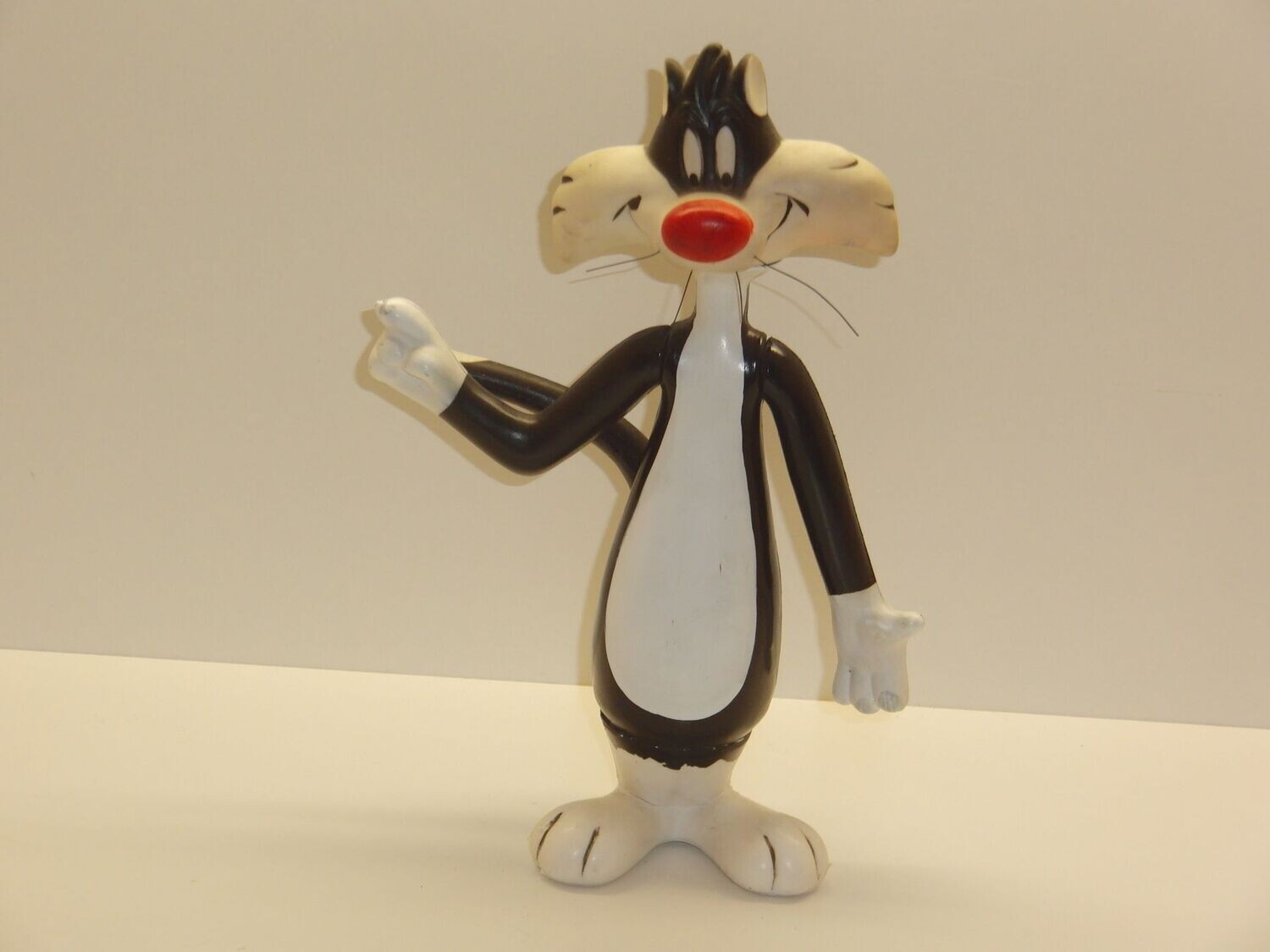 Bugs Bunny  & Co.:Dakin 70er Jahre:  Bewegliche Figur: Sylvester 21cm