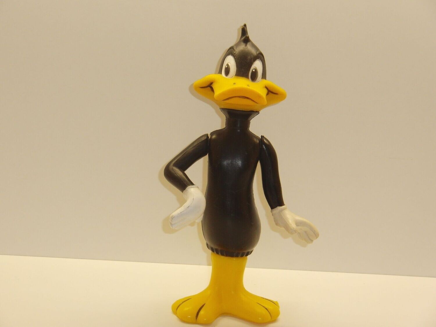 Bugs Bunny  & Co.:Dakin 70er Jahre:  Bewegliche Figur: Daffy Duck 21cm