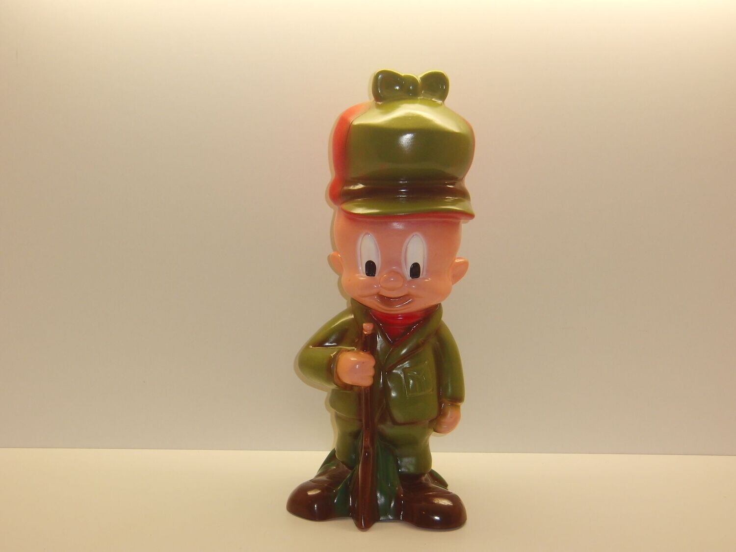 Bugs Bunny  & Co.: Celloplast 80er Jahre: Elmer Fudd als Jäger 30cm