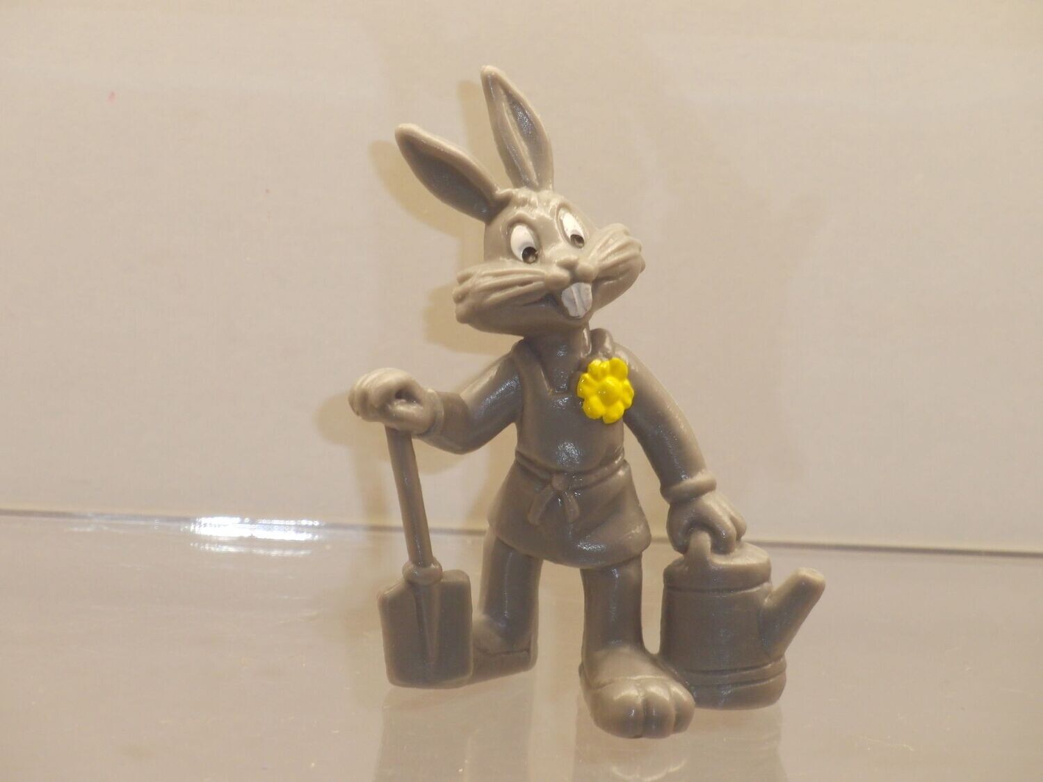 Bugs Bunny  & Co.: Bully 80er Jahre: Bugs Bunny als Gärtner teilbemalt