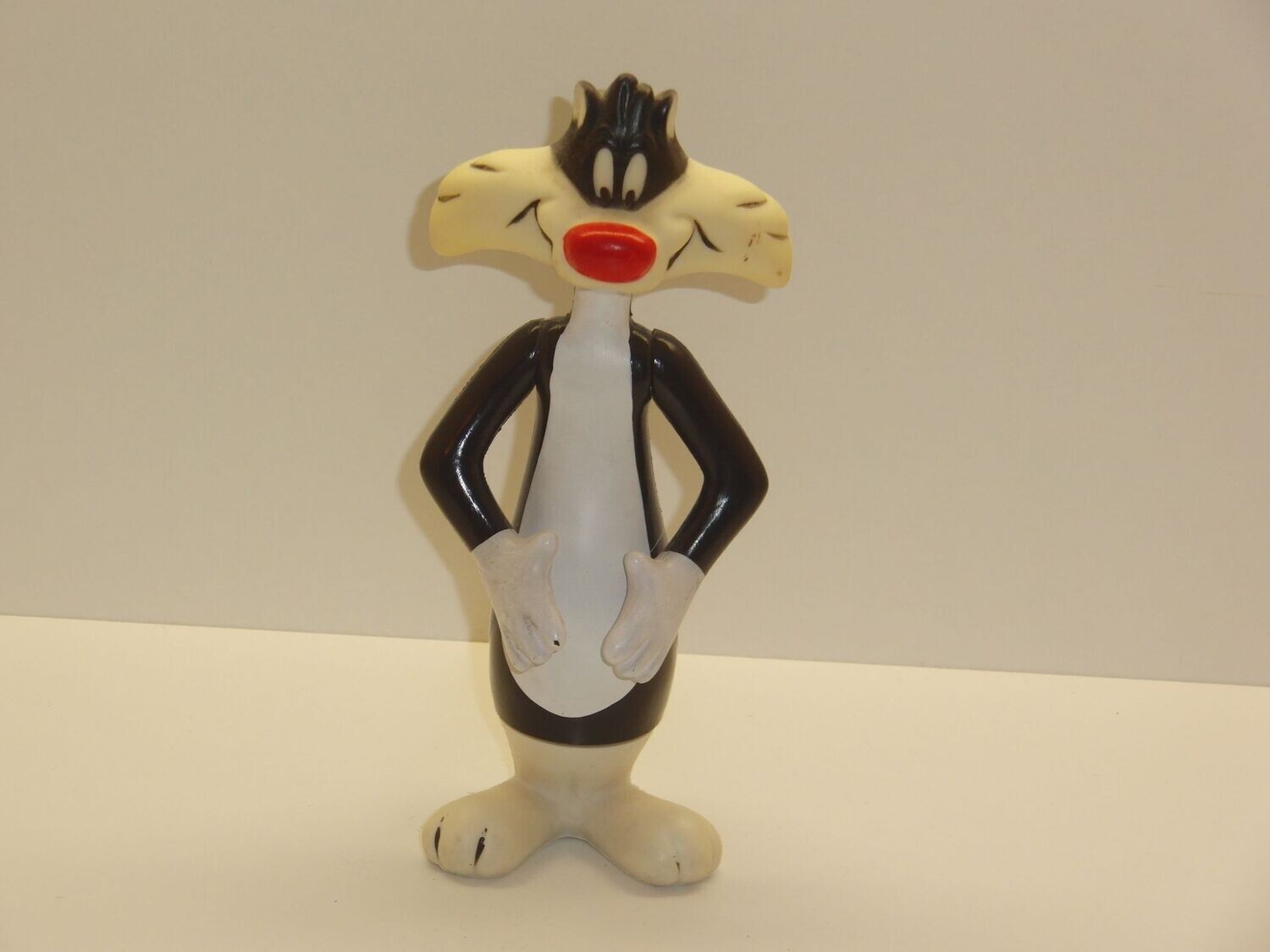 Bugs Bunny  & Co.:Dakin 70er Jahre:  Bewegliche Figur: Sylvester 16cm
