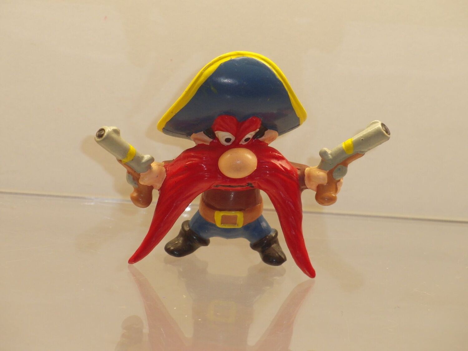 Bugs Bunny  & Co.: Applause 1988: Yosemite Sam mit 2 Pistolen