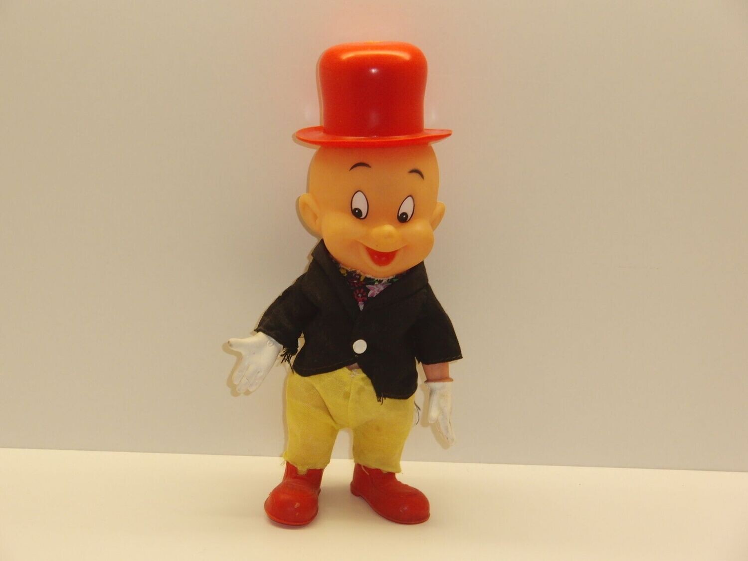 Bugs Bunny  & Co.:Dakin 70er Jahre:  Bewegliche Figur: Elmer Fudd 20cm