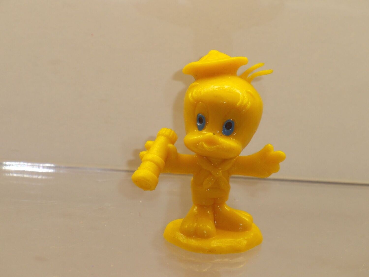 Bugs Bunny  & Co.: Bully 80er Jahre: Tweety mit Fernrohr teilbemalt