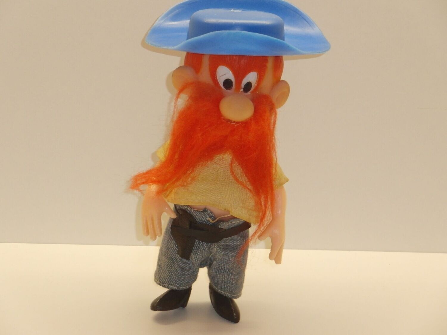 Bugs Bunny  & Co.:Dakin 70er Jahre:  Bewegliche Figur: Yosemite Sam 18cm