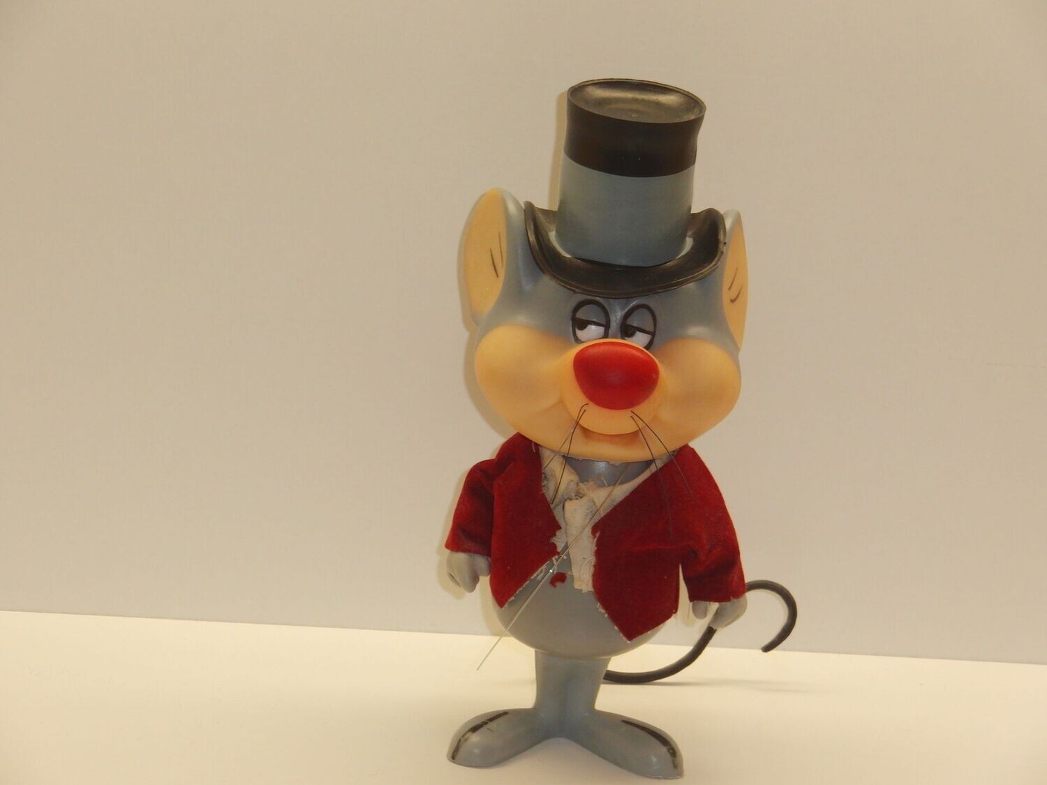 Bugs Bunny  & Co.:Dakin 70er Jahre:  Bewegliche Figur: Stadtmaus 19cm