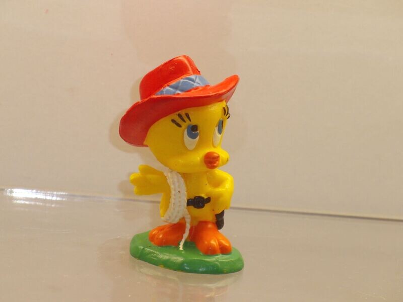 Bugs Bunny & Co.: Bully 80er Jahre: Tweety als Cowgirl Bugs Bunny & Co.: Bully 80er Jahre: Tweety als Cowgirl