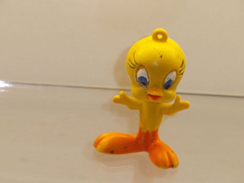 Bugs Bunny & Co: Schleich 1985: Tweety ohne Schlüsselkette Bugs Bunny & Co: Schleich 1985: Tweety ohne Schlüsselkette