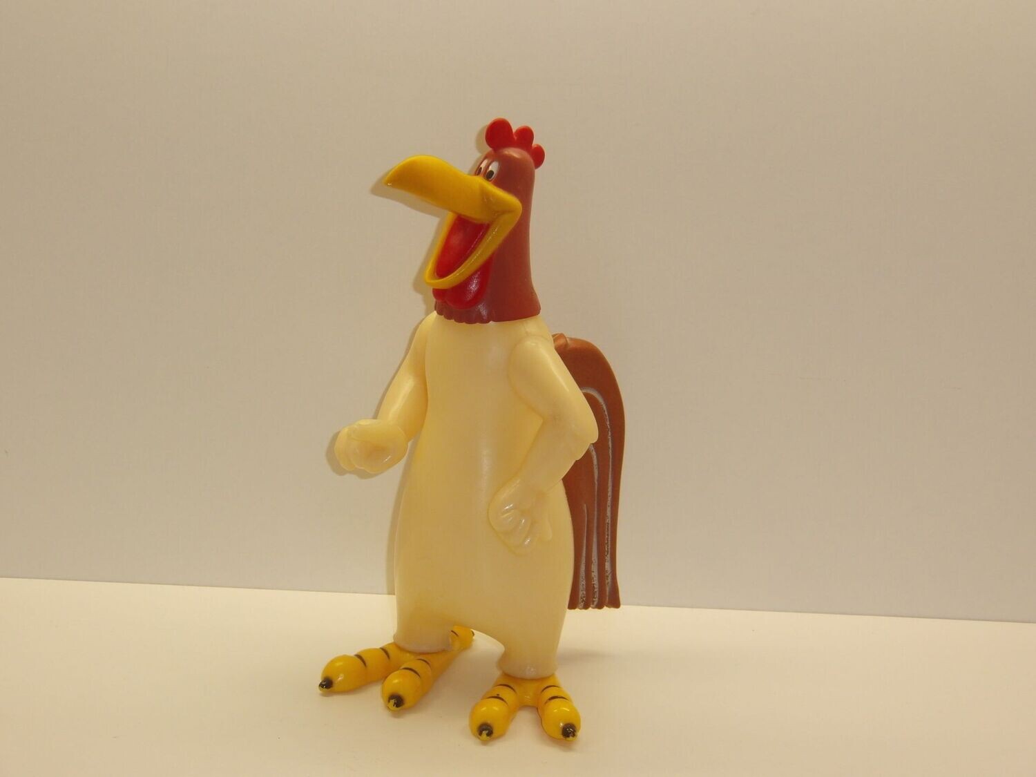 Bugs Bunny  & Co.:Dakin 70er Jahre:  Bewegliche Figur: Foghorn Leghorn 22cm