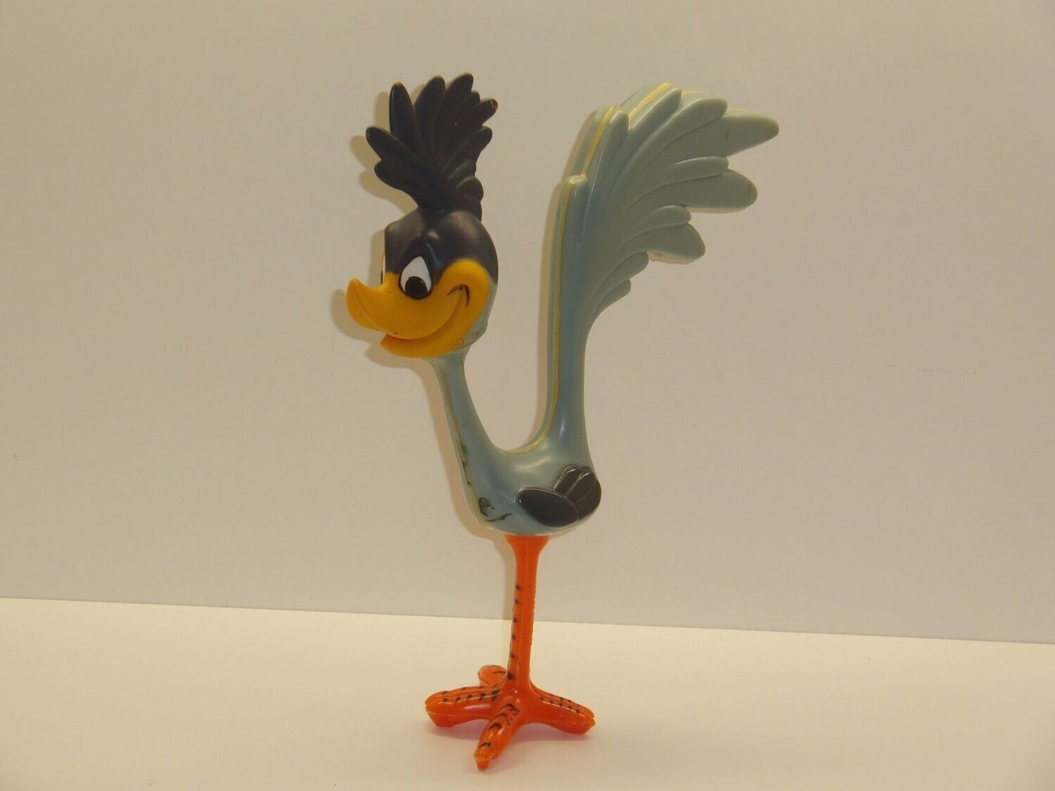 Bugs Bunny  & Co.:Dakin 70er Jahre:  Bewegliche Figur: Roadrunner 22cm