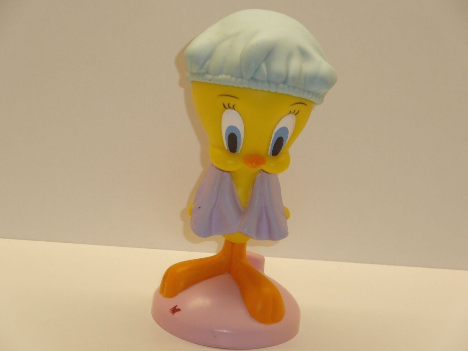 Bugs Bunny  & Co.: Prelude UK. 90er Jahre: Zahnbürstenhalter: Tweety ohne Zahnbürste