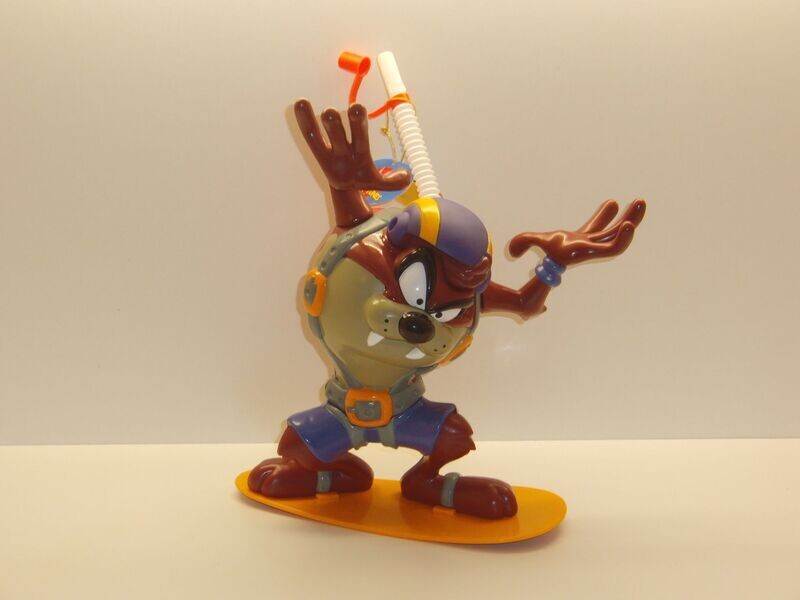 Bugs Bunny & Co.: große Figuren (Trinkflaschen): Tasmanischer Teufel Bugs Bunny & Co.: große Figuren (Trinkflaschen): Tasmanischer Teufel