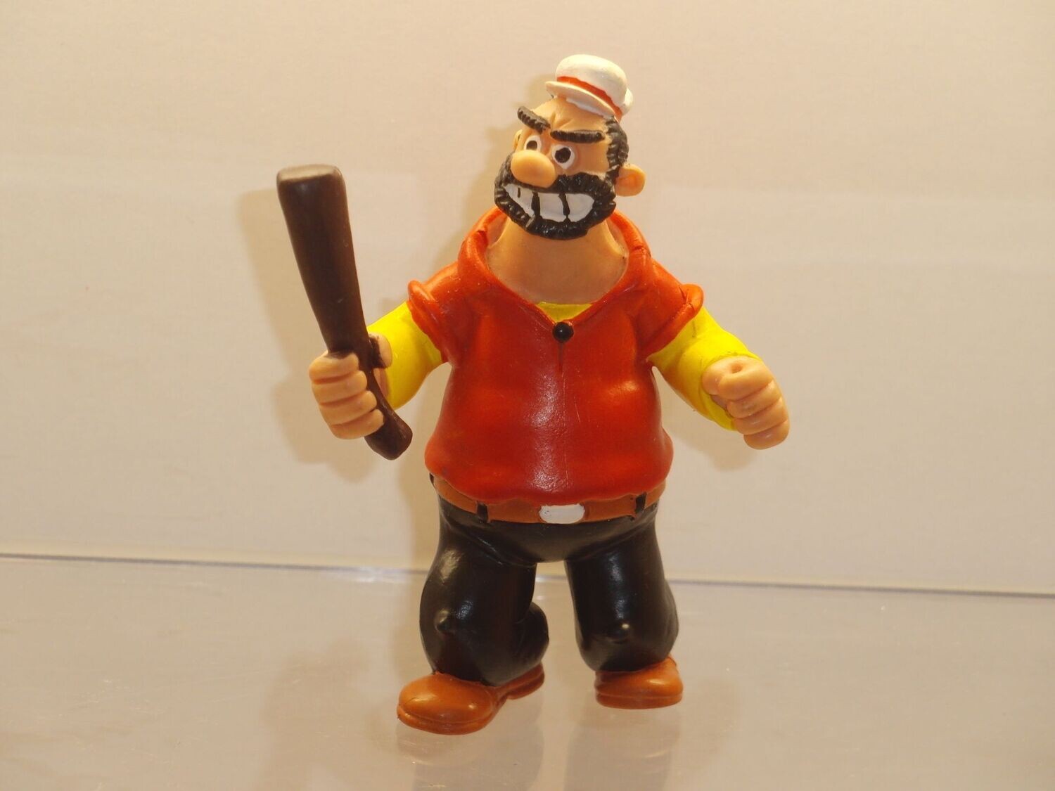 Popeye: Comics Spain 1986: Brutus (rotes Hemd)
