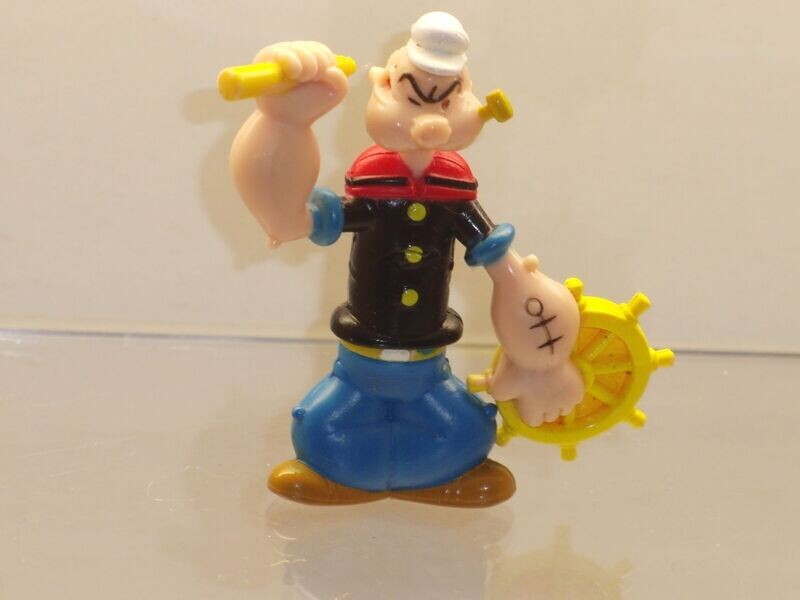 Popeye: Dorda 90er Jahre: Popeye mit Steuerrad Popeye: Dorda 90er Jahre: Popeye mit Steuerrad