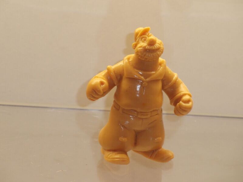 Popeye: Bully 1981: Brutus unbemalt Popeye: Bully 1981: Brutus unbemalt