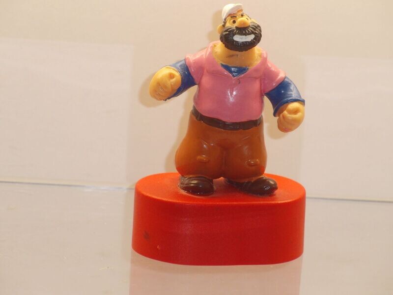Popeye: Bully 1981: Brutus auf Spitzer Popeye: Bully 1981: Brutus auf Spitzer