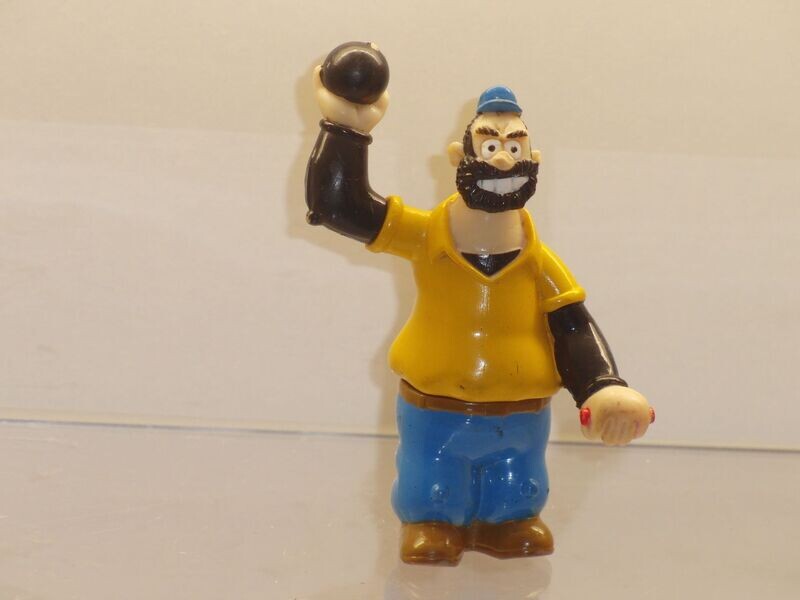 Popeye: Dorda 90er Jahre: Brutus mit Kugel Popeye: Dorda 90er Jahre: Brutus mit Kugel