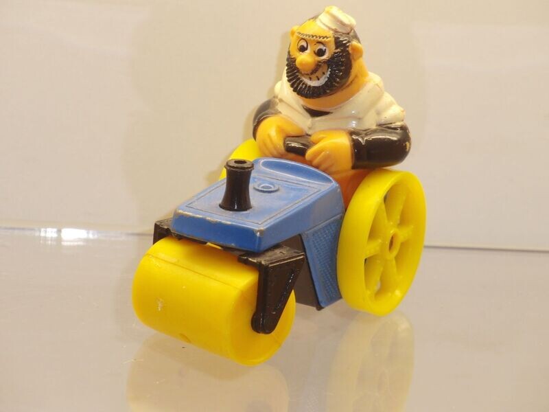 Popeye: Corgi 80er Jahre: Brutus mit Dampfwalze (Aufkleber fehlen) Popeye: Corgi 80er Jahre: Brutus mit Dampfwalze (Aufkleber fehlen)