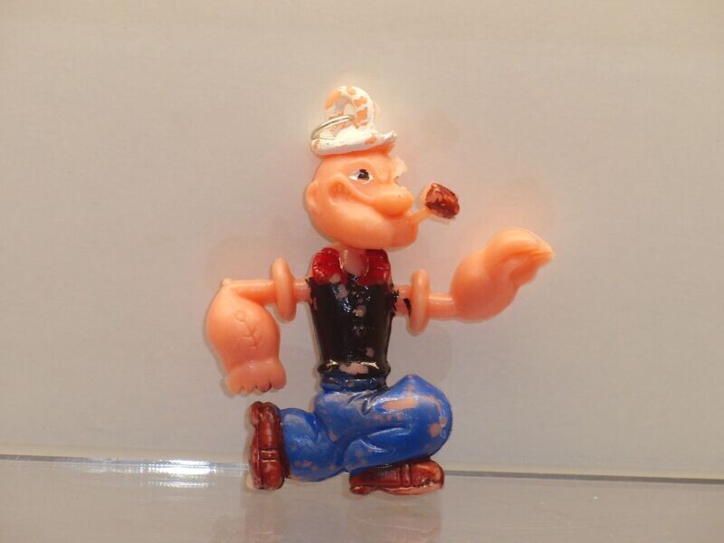 Popeye: 80er Jahre: Popeye ohne Schlüsselkette Popeye: 80er Jahre: Popeye ohne Schlüsselkette