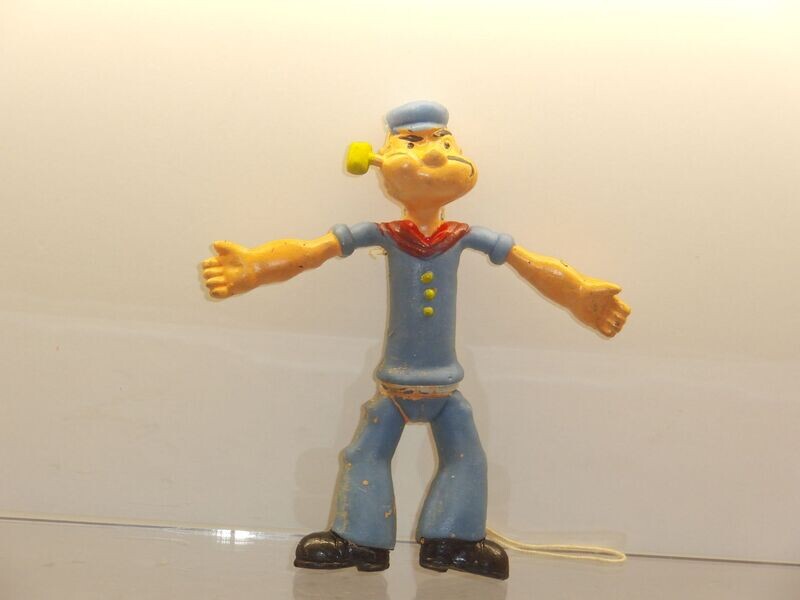 Popeye: 70er Jahre: Popeye als Anhänger Popeye: 70er Jahre: Popeye als Anhänger