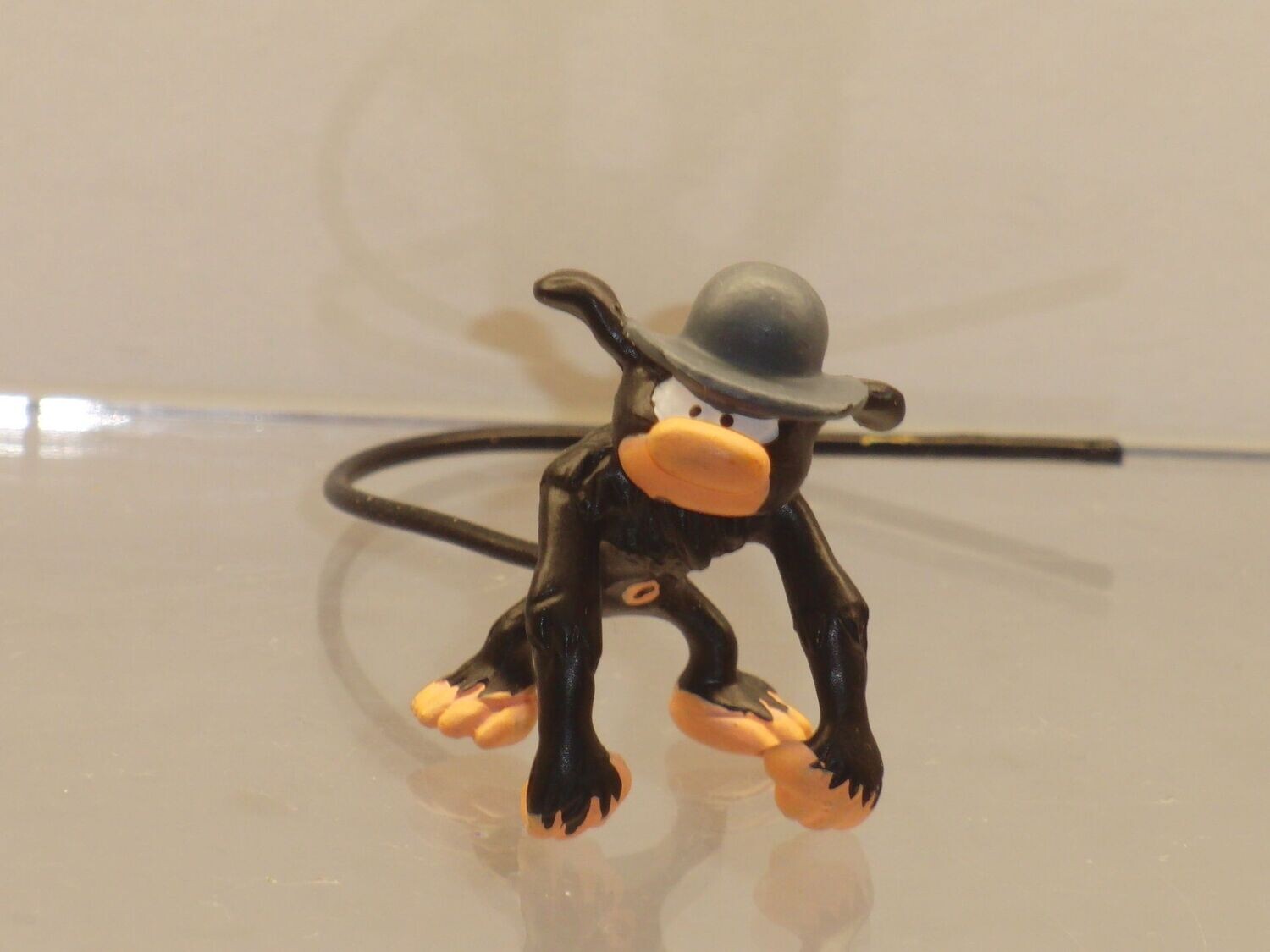 Plastoy 2006: Marsupilami: Marsupilami mit Hut schwarz