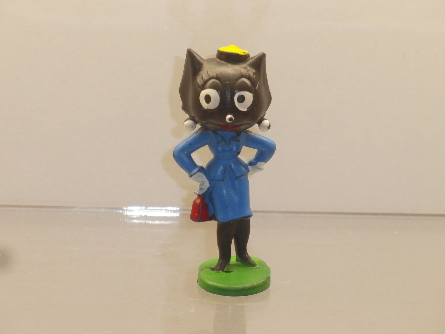 Felix: Heimo 70er Jahre: Kitty (Kleid blau)