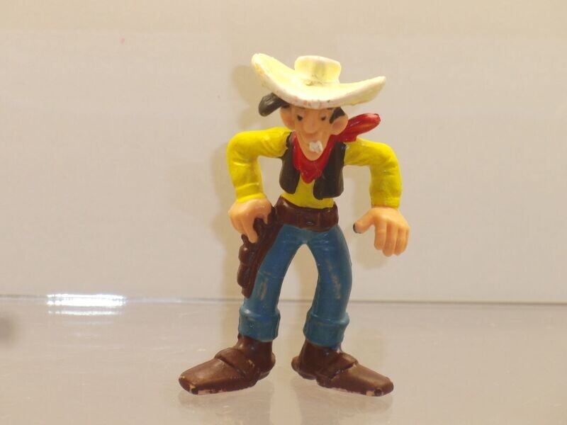Lucky Luke: Bully 1974: Lucky Luke in Ziehposition Lucky Luke: Bully 1974: Lucky Luke in Ziehposition