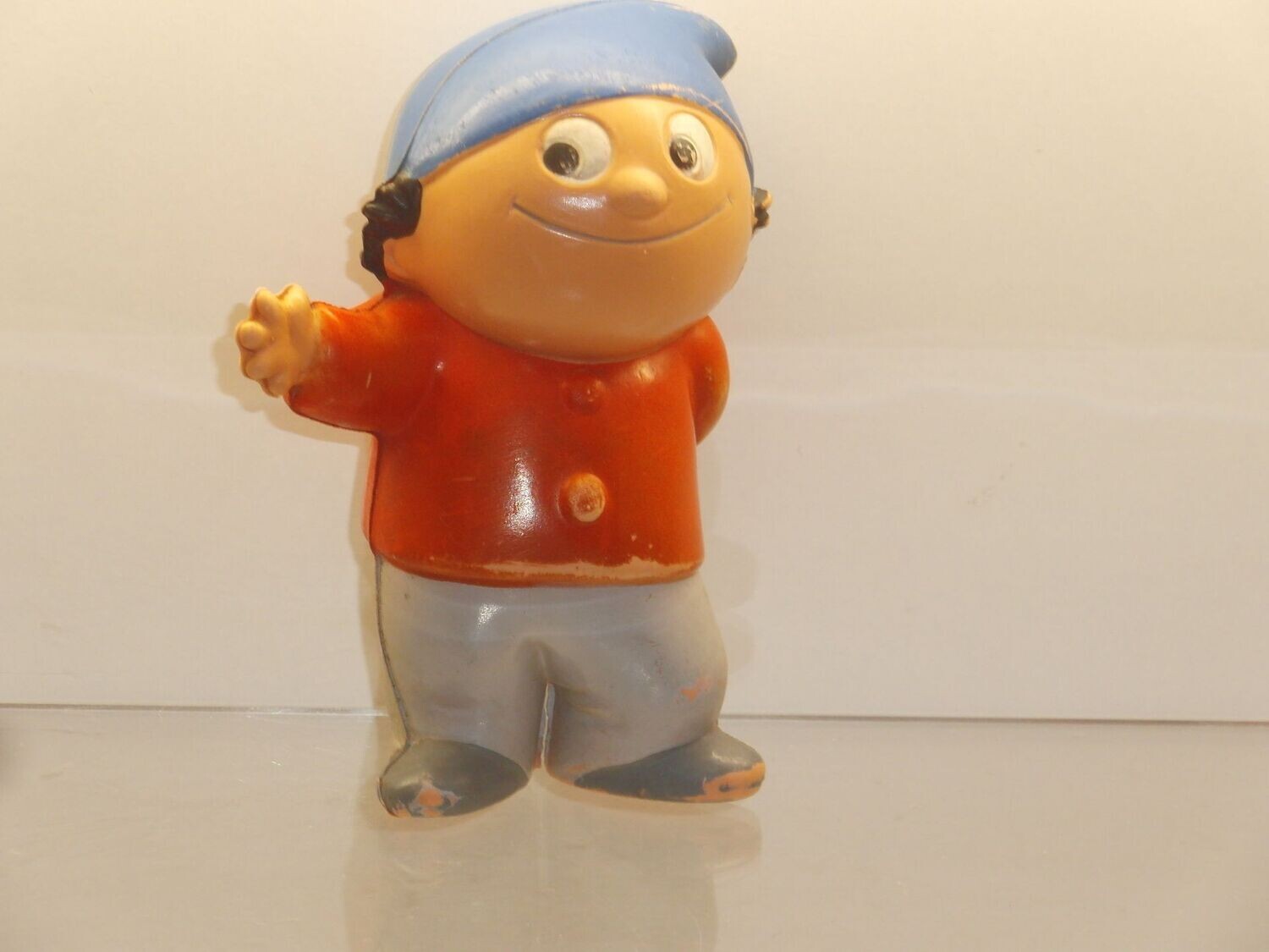 Werbefiguren: ZDF: Mainzelmännchen: Goebel 70er Jahre: Anton in neuer Bemalung