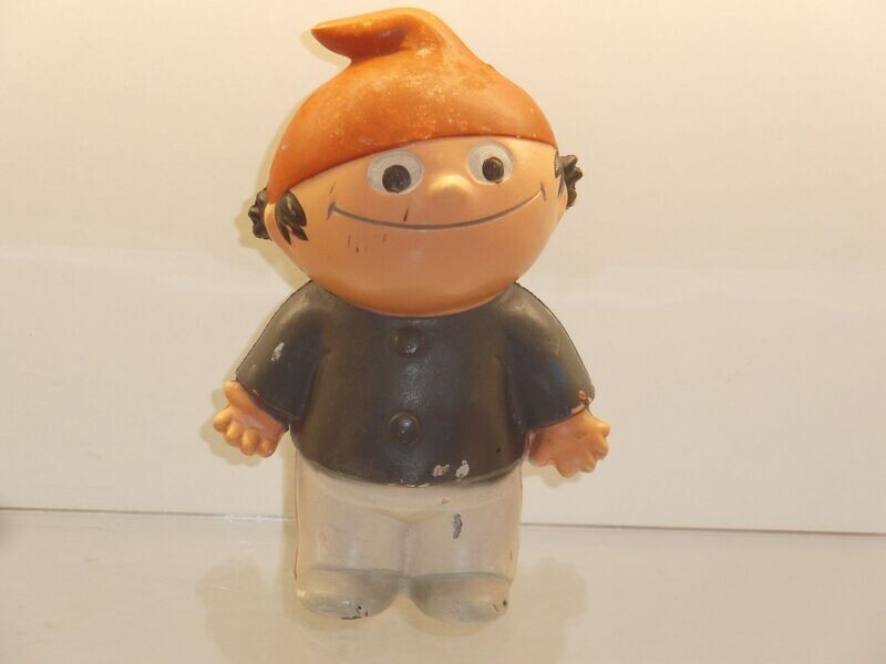 Werbefiguren: ZDF: Mainzelmännchen: Goebel 60er Jahre: Fritzchen 1 (alte Bemalung)