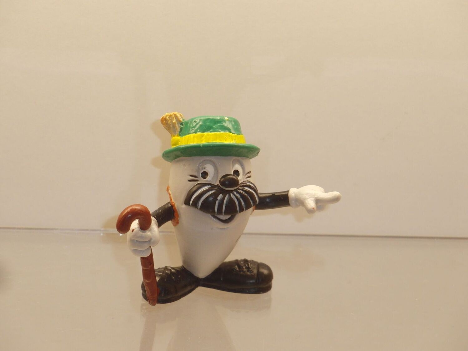 Werbefiguren HRFernsehen Onkel Otto Schleich 90er Jahre Onkel Otto