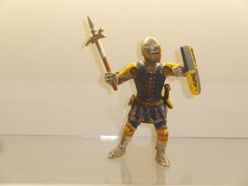Schleich: 70021 Fußsoldat mit Kriegshammer Löwenritter Schleich: 70021 Fußsoldat mit Kriegshammer Löwenritter