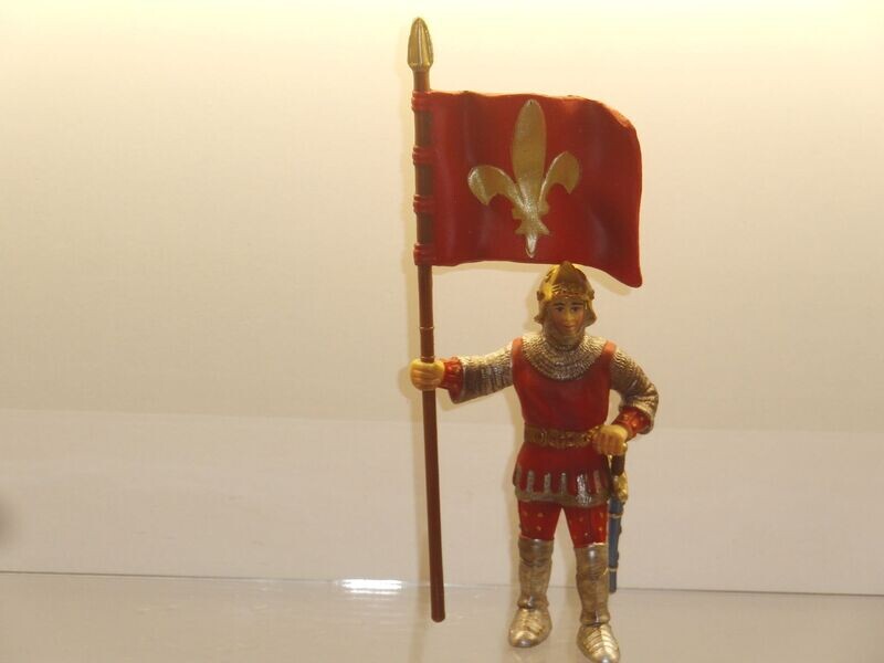 Schleich: 70014 Fußsoldat Fahnenträger Lilienritter Schleich: 70014 Fußsoldat Fahnenträger Lilienritter