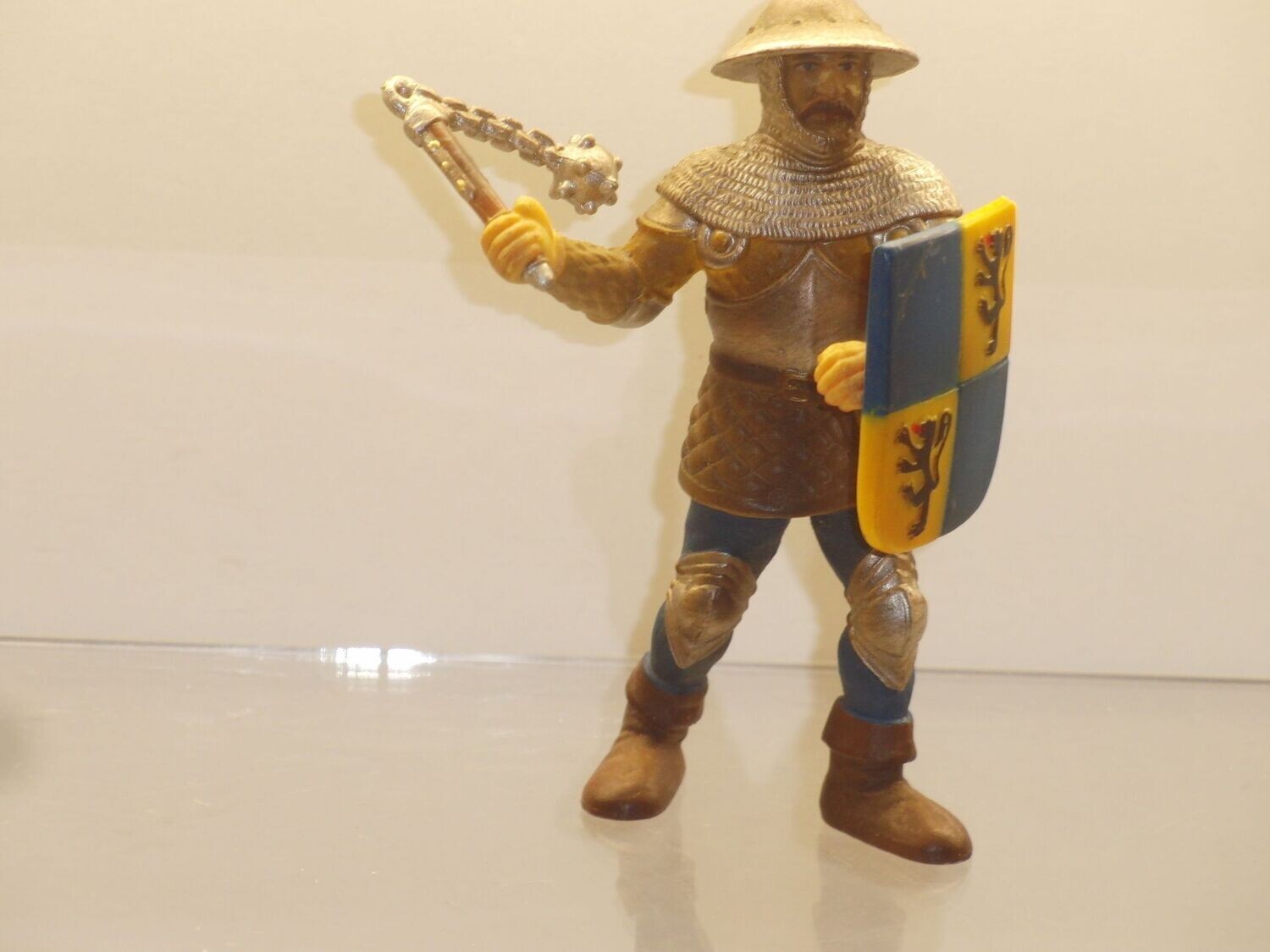 Schleich: 70002 Fußsoldat mit Morgenstern Löwenritter