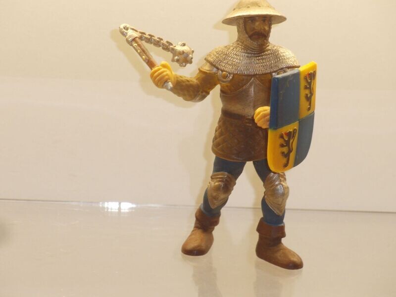 Schleich: 70002 Fußsoldat mit Morgenstern Löwenritter Schleich: 70002 Fußsoldat mit Morgenstern Löwenritter