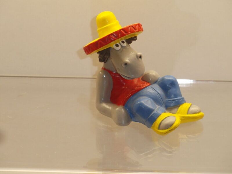 Äffle & Pferdle: Pferdle mit Sombrero (CE-Zeichen) Äffle & Pferdle: Pferdle mit Sombrero (CE-Zeichen)