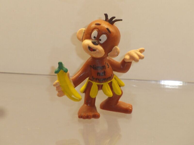Äffle & Pferdle: Äffle mit Banane (schwarzer Aufdruck) Äffle & Pferdle: Äffle mit Banane (schwarzer Aufdruck)