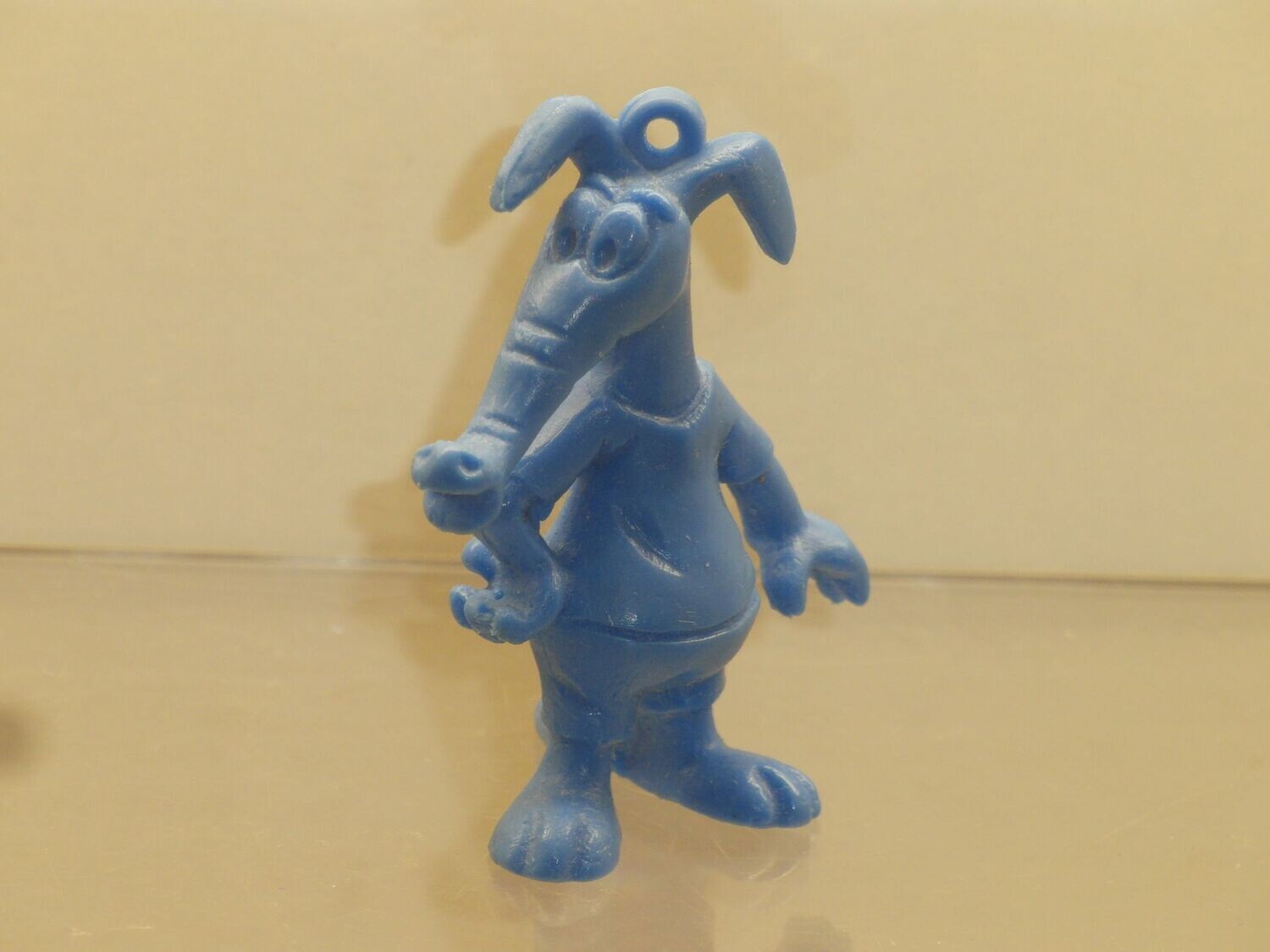 Paulchen Panther: Bully 1973: Blaue Elise unbemalt Paulchen Panther: Bully 1973: Blaue Elise unbemalt