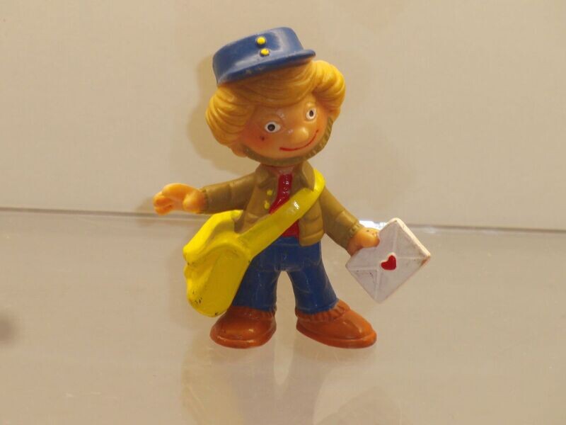 Sandmännchen: Bully 1985: Sandmännchen als Postbote Sandmännchen: Bully 1985: Sandmännchen als Postbote
