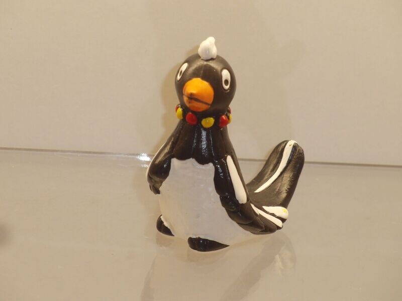 Sandmännchen: Bullyland: Frau Elster Sandmännchen: Bullyland: Frau Elster