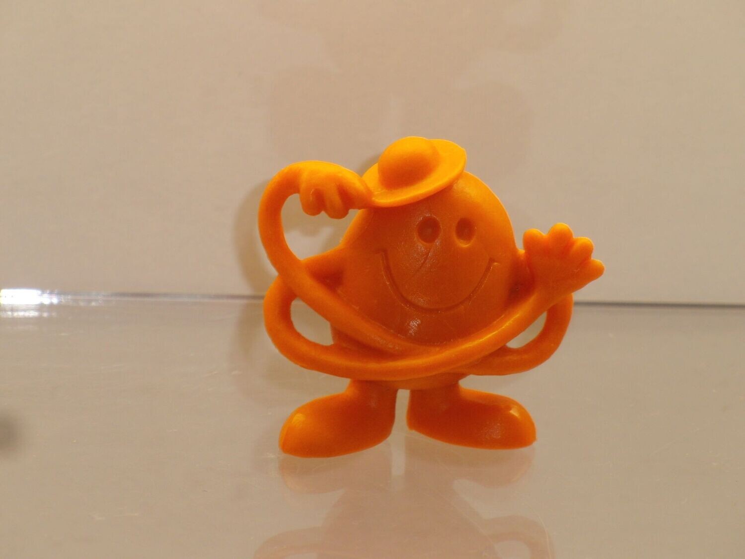 Bully ab 1977: Mr. Men + Little Miss: Mr. Kille-Kille unbemalt