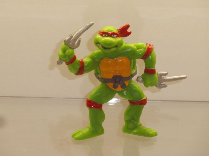 Bully/Bullyland 1990: Teenage Mutant Ninja Turtles: Raphaello (Magnetfigur) Bully/Bullyland 1990: Teenage Mutant Ninja Turtles: Raphaello (Magnetfigur)