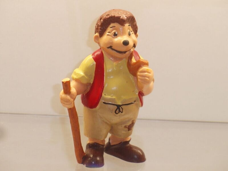 Bullyland 1996: Mecki: Mecki mit Stock Bullyland 1996: Mecki: Mecki mit Stock
